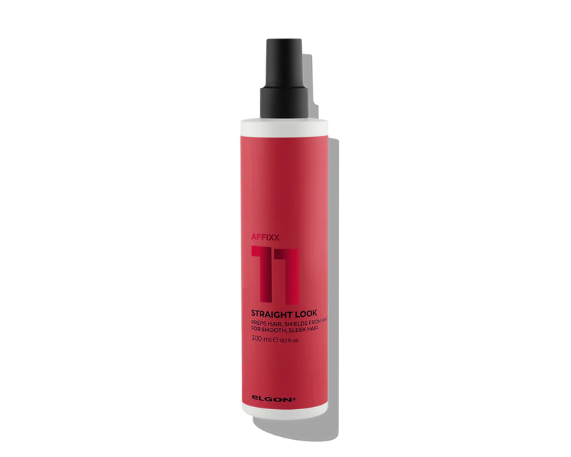 11 STRAIGHT LOOK - Elgon loción spray protectora termo activa
