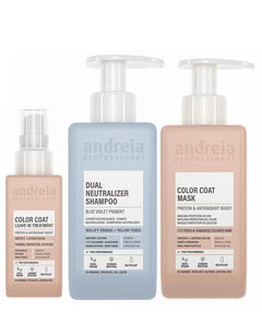 Andreia Neutralize + Protect Hair Set Champú + Mascarilla + Leave In + Cepillo