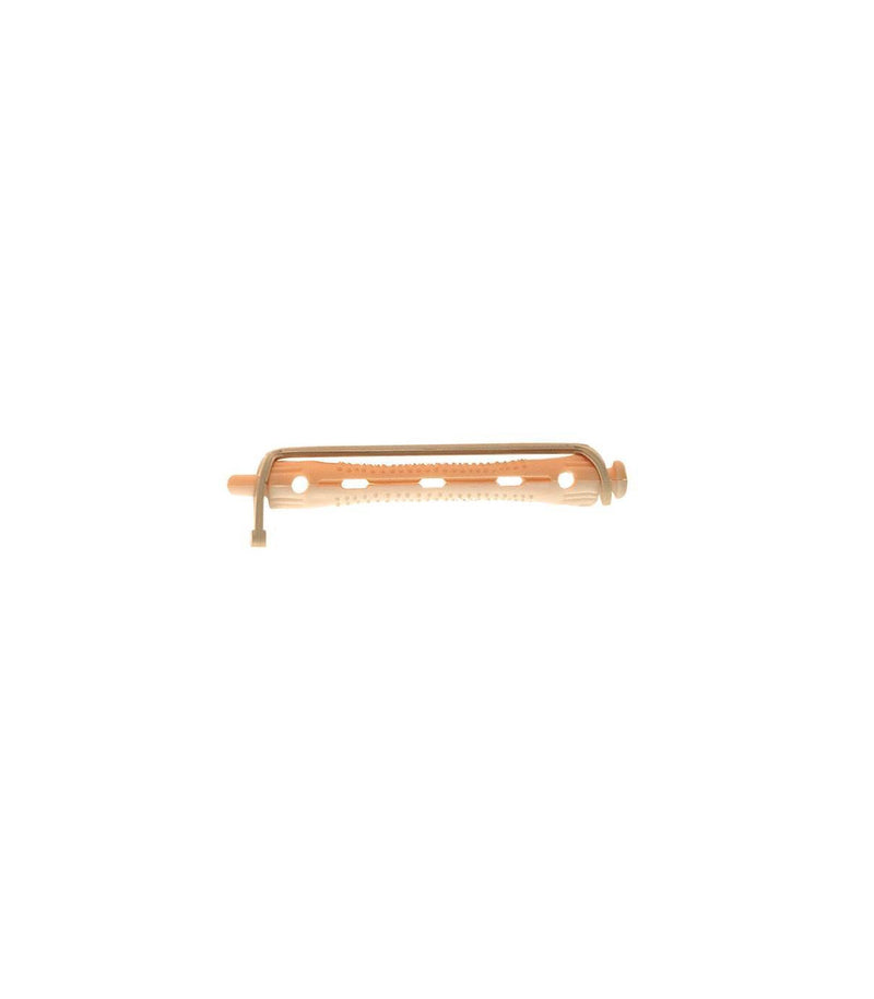 BIGUDI PLASTICO CORTO Nº 13 ROSA-BCO.