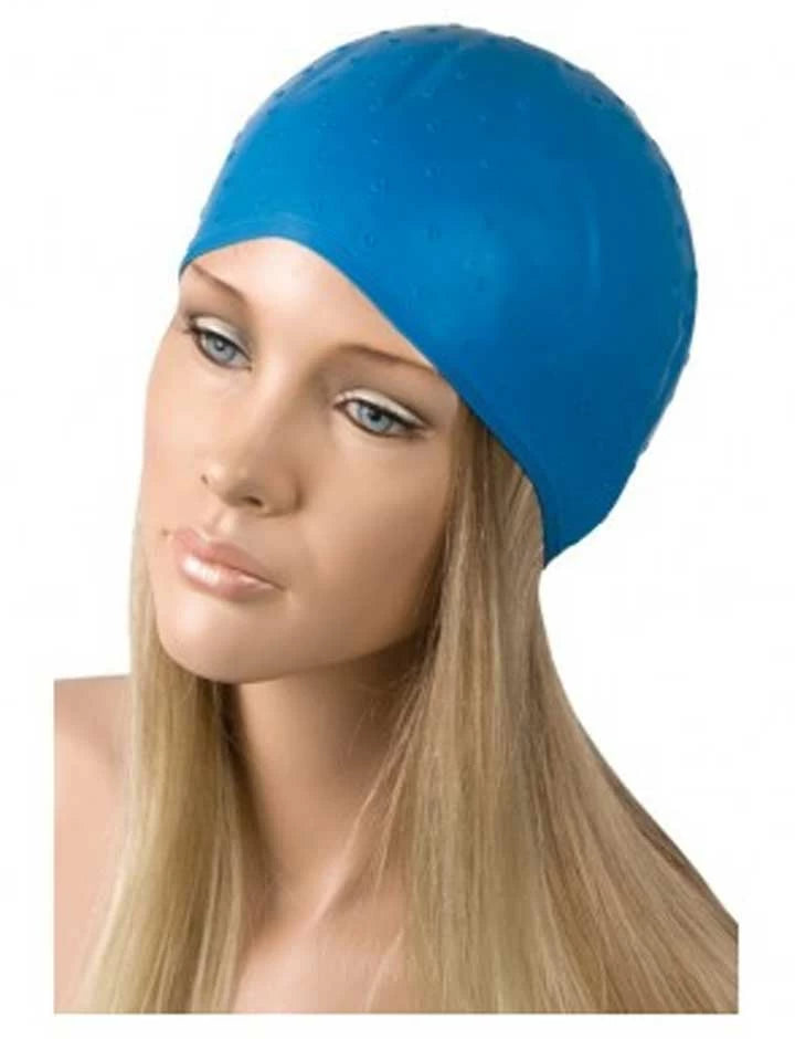 Eurostil Gorro Goma Especial Mechas - Azul
