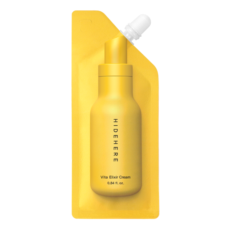 HIDEHERE Vita Elixir Cream 25ml. Crema con Vitamina C para Iluminar e Hidratar