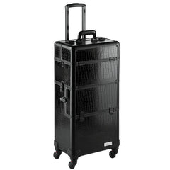 Eurostil maleta trolley 4 cuerpos color negra