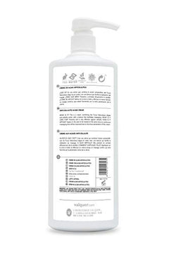 B D. BULLON Crema Corporal De Algas Anticelulítica, Previene Y Combate La Celulitis. Vegano. Efecto Calmante Y Suavizante, Único, 1000 Mililitro