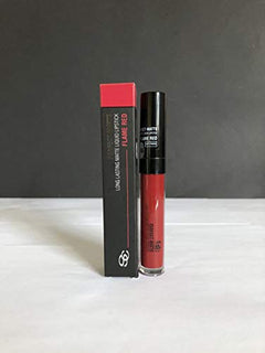Perfect Matte - Long Lasting Matte Liquid Lipstick (Flame Red)