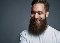Hairgum Aceite para barba, herba buena/vainilla, 40 ml