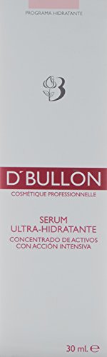 D´Bullón Serum facial Ultra-Hidratante, Concentrado de Activos con Acción Inmediata. Pieles muy secas. Resultados visibles en 10 días. Vegano. Hidratante facial - 30 ml