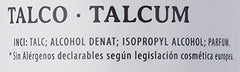 EUROSTIL Barber Line Talco PERFUMADO 200GR Unisex Adulto, Negro, Único