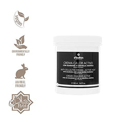 D'Bullón Crema Corporal Calor Activo. Reduce la piel de naranja - 500ml