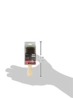 Denman Jack Dean Club Brush hecha de madera de arce