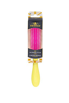Denman Cepillo Denman D3 Amarillo 250 g
