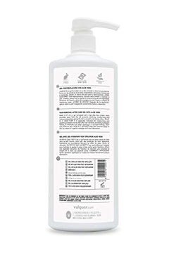 D´Bullón Gel Post-depilación con Aloe Vera, Gel corporal hidratante, Calmante y Refrescante. Piel suave. Gel después de la depilación. Vegano - 1000 ml