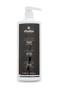 D´Bullón Líquido para Vendas Frías, Reafirma y Reduce El Volumen. Vegano. Con extractos vegetales naturales y algas marinas. Reduce el contorno - 1000 Ml