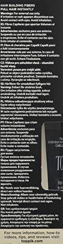 Toppík Toppík Fibras Negro 12 G 21 g