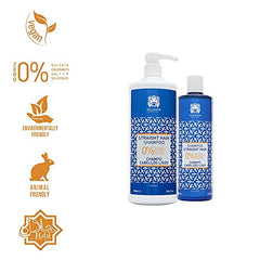 Válquer Profesional Champú Zero Cabellos Lisos, Sin: Sal, Sulfatos, Siliconas, Parabenos, 0% Volumen, Champú Premium, con Pantenol, Único, Fresco, 400 Mililitros