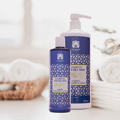 Valquer Profesional Champú Antigrasa zero%: sin sal, sin sulfatos, sin parabenos y sin siliconas. Para cabellos grasos, regulador de grasa. Vegano - 400 ml