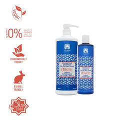 Válquer Profesional Champú Potenciador Color y Brillo, Formulación Zero % Sin Sal, Sin Sulfatos, Sin Parabenos y Sin Siliconas, Cabellos Teñidos, Vegano, Único, 1000 Mililitros