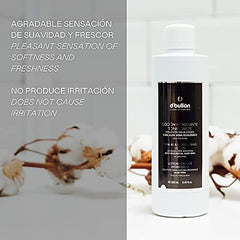 D'Bullón Loción Hidratante Tonificante, Solución sin Alcohol con Aloe Vera Ecológico. Tónico facial - 250 ml
