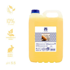 Valquer Profesional Champú Especial de Huevo para peluquería. Champú para profesional. Champú garrafa-5000ML