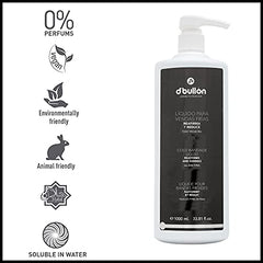 D´Bullón Líquido para Vendas Frías, Reafirma y Reduce El Volumen. Vegano. Con extractos vegetales naturales y algas marinas. Reduce el contorno - 1000 Ml