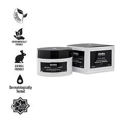 D´Bullón Mascarilla Facial Calmante Con Seda Natural. Elimina Las Impurezas de la piel. Limpiador facial. Con aceite de almendras ecológico. Vegano - 200 ml