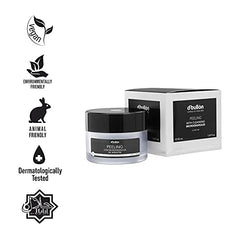 B D. BULLON Peeling Facial con Microgranulos, Exfoliante Facial, 200 mililitros
