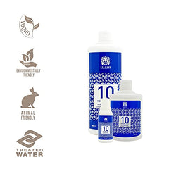 Valquer Profesional Oxigenada Estabilizada en Crema, 20 Volumenes (6%). Coloración capilar permanente. Uso profesional peluquería. Formulación vegana - 500 Ml