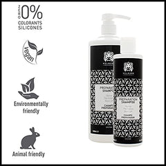 Valquer Profesional Champú preparador. Abre la cutícula y prepara el cabello para tratamientos. Cabello listo para tratar - 1000 ML