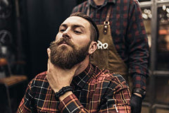 Hairgum Aceite para barba, herba buena/vainilla, 40 ml