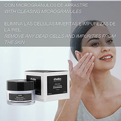 B D. BULLON Peeling Facial con Microgranulos, Exfoliante Facial, 200 mililitros