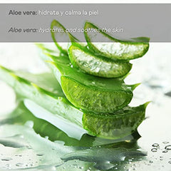 D´Bullon Loción facial Hidratante Tonificante, Solución facial Sin Alcohol con Aloe Vera Ecológico. Tónico Facial. Tonifica y refresca después de la limpieza facial. Vegano- 500 ml