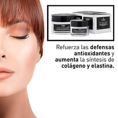D'Bullón Crema facial Activo Anti-Edad con Nuez y Protección Solar, Todo Tipo de Piel -200 ml