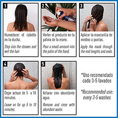 Válquer Professional Mascarilla Power Color cabellos teñidos. Vegano y sin sulfatos (Neutro). Potenciador color pelo- 275 ml