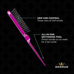 Denman D91 Vestir fuera Cepillo para el cabello