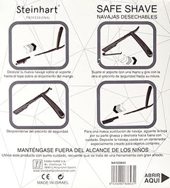 NAVAJAS SAFE SHAVE STEINHART (200 unidades)