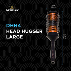 Denman Head Huggers DH53 - Cepillo redondo (diámetro 53 mm)