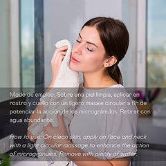 B D. BULLON Peeling Facial con Microgranulos, Exfoliante Facial, 200 mililitros