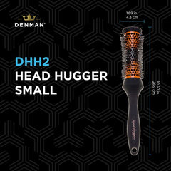 Denman DH33 Cepillo ceramic, 33 mm, color naranja