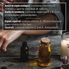 Válquer Sérum Oro Líquido con Aceite de Argán. Elexir de belleza cabello. Aceite argán cabello. Hidratación pelo -100 ml