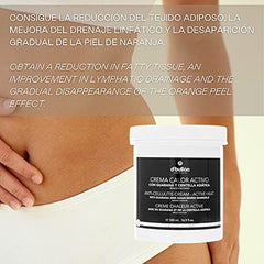 D'Bullón Crema Corporal Calor Activo. Reduce la piel de naranja - 500ml