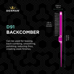 Denman D91 Vestir fuera Cepillo para el cabello