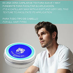 Valquer Profesional Cera Capilar Fijación Normal Brillante. Cera moldeadora cabello - 100 ml