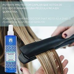 Valquer Profesional Protector Térmico Capilar. Spray protector cabello. Protege el cabello del calor - 300 ml