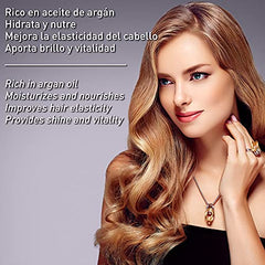 Válquer Sérum Oro Líquido con Aceite de Argán. Elexir de belleza cabello. Aceite argán cabello. Hidratación pelo -100 ml