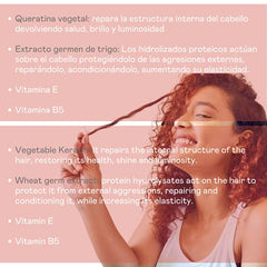 Válquer Profesional Champú Potenciador Color y Brillo, Formulación Zero % Sin Sal, Sin Sulfatos, Sin Parabenos y Sin Siliconas, Cabellos Teñidos, Vegano, Único, Fresco, 400 Mililitros