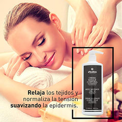 D'Bullón Crema Masaje Corporal, Alto rendimiento - 1000ml