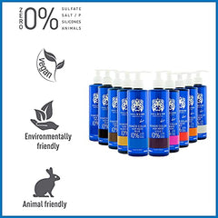 Válquer Professional Mascarilla Power Color cabellos teñidos. Vegano y sin sulfatos (Cabello rubio dorado). Potenciador color pelo- 275 ml