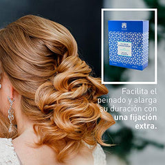 Valquer Profesional Plis Azul Reforzador capilar. Fijación Capilar Extra - 12 X 15 Ml