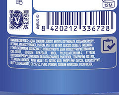 Válquer Profesional Siver Platinum Champú Matizador para Cabellos Blancos, Grises y Rubios - 75 ml