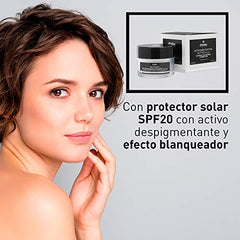 D´Bullón Crema facial Anti-Manchas con Activo Despigmentante Blanqueador y Corrector, con Protección SPF 20 - 50 ml (10622)