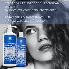 Válquer Profesional Champú Volumen-up Zero % sin sal, sin sulfatos, sin parabenos y sin Siliconas. Cabellos con volumen - 400 ml